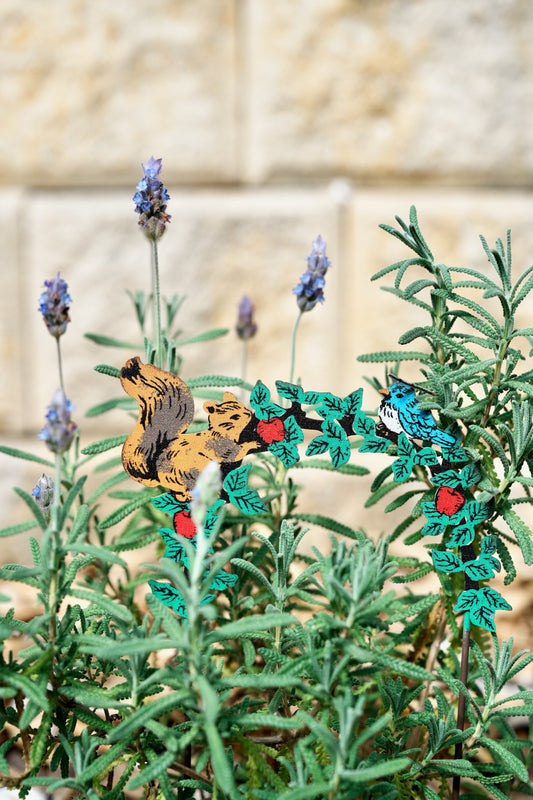 Squirrel Garden Stake